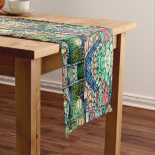 Enceladus Short Table Runner