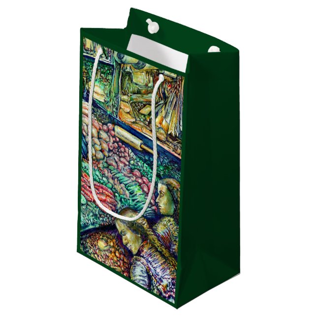 Enceladus Small Gift Bag (Front Angled)
