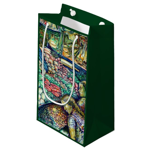 Enceladus Small Gift Bag (Front Angled)