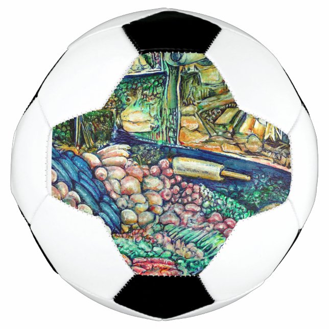 Enceladus Soccer Ball (Front)