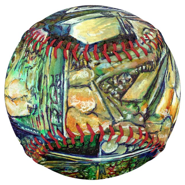 Enceladus Softball (Front)