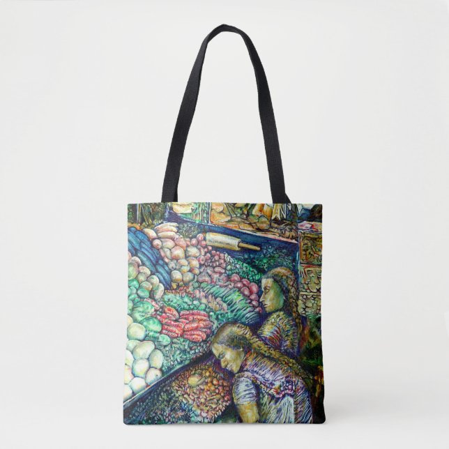 Enceladus Tote Bag (Front)