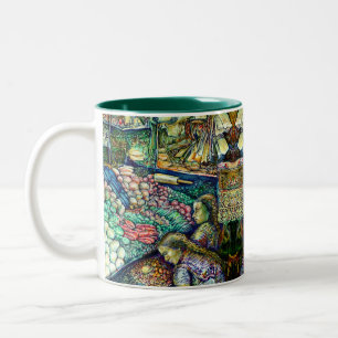 Enceladus Two-Tone Coffee Mug
