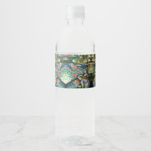 Enceladus Water Bottle Label