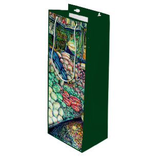 Enceladus Wine Gift Bag