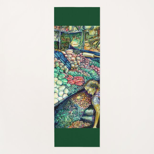 Enceladus Yoga Mat (Front)