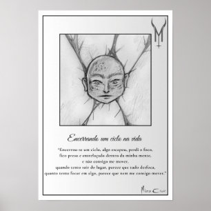 "Encerrando um ciclo na vida" Poster
