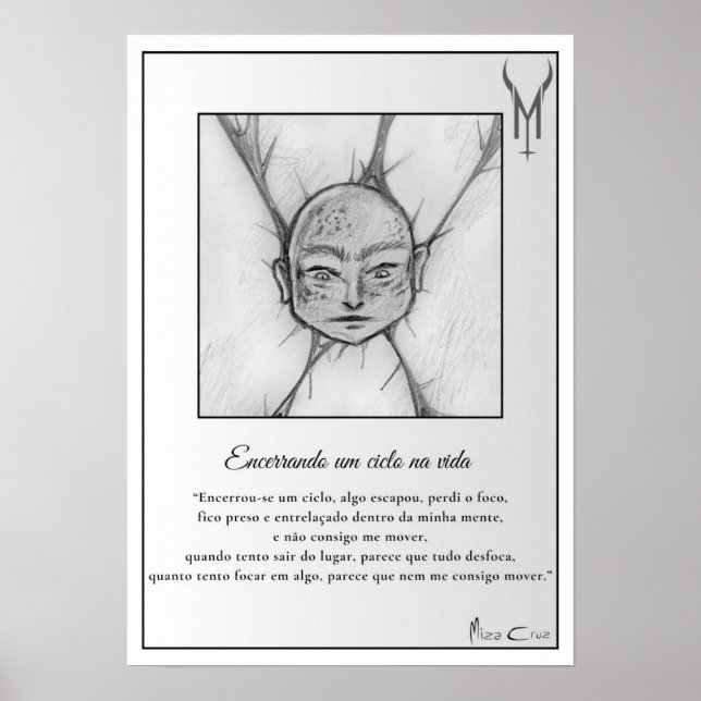 "Encerrando um ciclo na vida" Poster (Front)