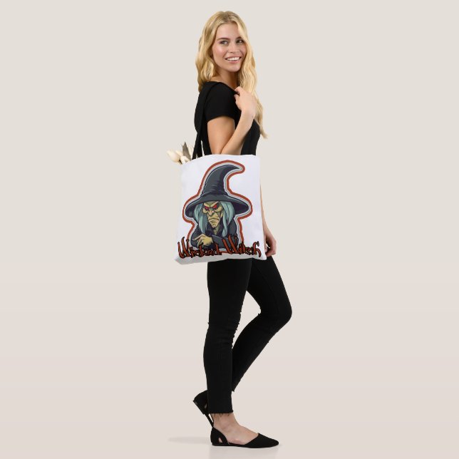 Enchant Your Style with the Wicked Witch Bag (On Model)
