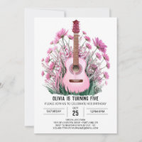 Enchanted Acoustic Ballad Guitar Birthday