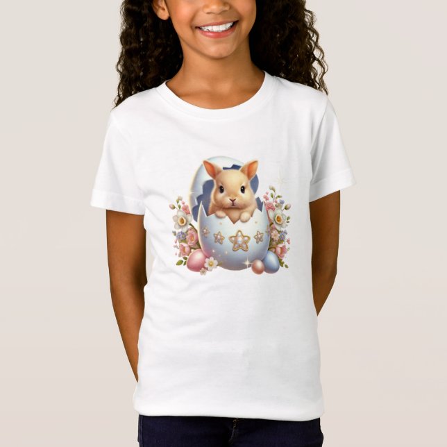 Enchanted Baby Bunny T-Shirt (Front)