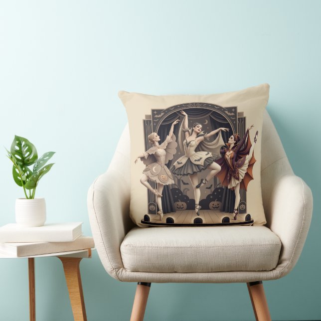 Enchanted Ballet Cushion (Chair)