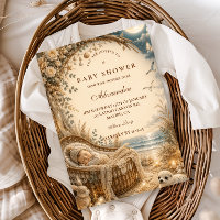 Enchanted Beach Boho Baby Shower