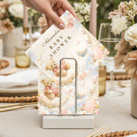 Enchanted Bear Clouds Baby Shower