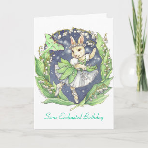 Enchanted Birthcard Card