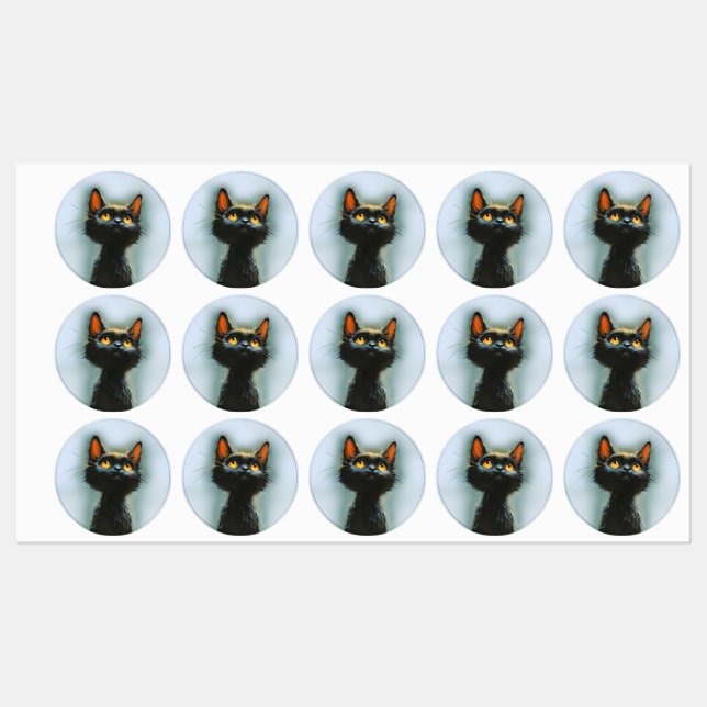 Enchanted Black Cat (Sheet)