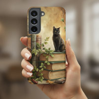 Enchanted Black Cat Library