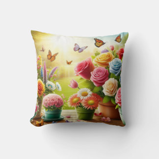 Enchanted Blooms Cushion
