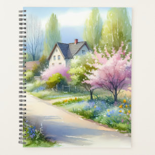 Enchanted Blossom Country Lane Planner