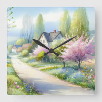 Enchanted Blossom Country Lane
