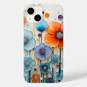 Enchanted Blossoming Meadow Wildflowers Case-Mate iPhone 14 Case