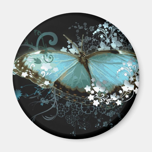 Enchanted Blue Magnet (Front)