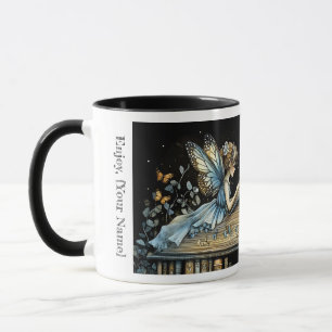Enchanted Book Fairy Mug