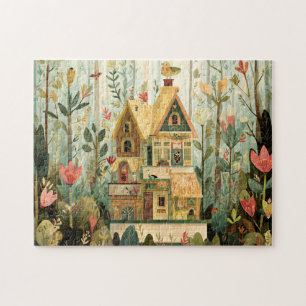 Enchanted Book House Jigsaw Puzzle
