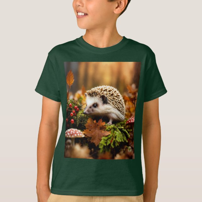 Enchanted Brushstrokes: Unveil Your Dreamy T-Shirt (Front)