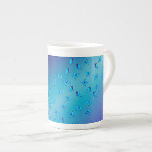 Enchanted Butterflies Bone China Mug