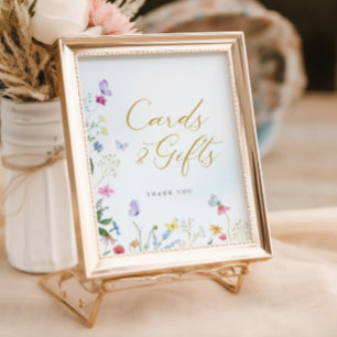 Enchanted Butterflies Cards and Gifts Poster