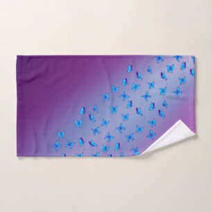 Enchanted Butterflies Hand Towel