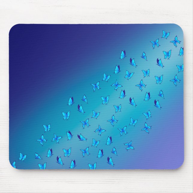 Enchanted Butterflies  Mouse Mat (Front)