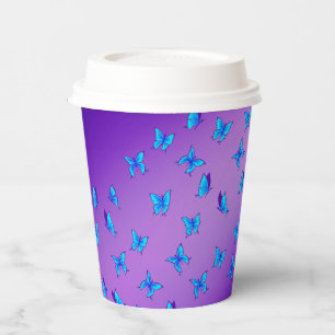 Enchanted Butterflies  Paper Cups