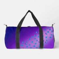 Enchanted Butterflies - Purple