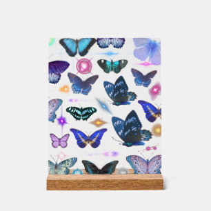 Enchanted Butterfly Acrylic Sign