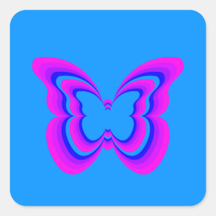 Enchanted Butterfly Collection Sticker