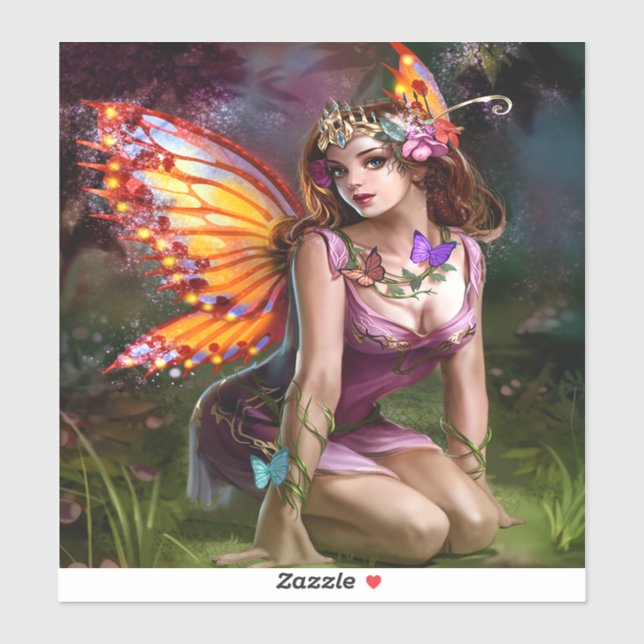Enchanted Butterfly Fairy Queen (Sheet)