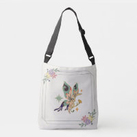 Enchanted Butterfly Floral