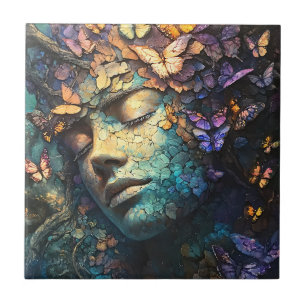 Enchanted Butterfly Forest Goddess (7) Tile