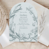 Enchanted Butterfly Garden Second Birthday