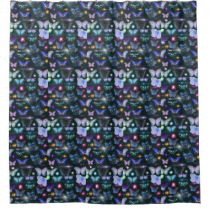Enchanted Butterfly Shower Curtain