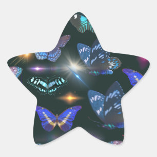 Enchanted Butterfly Sticker