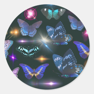 Enchanted Butterfly Sticker