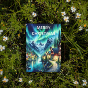 Enchanted Cabin in Whispering Woods Postcard