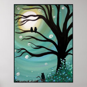 Enchanted canvas print