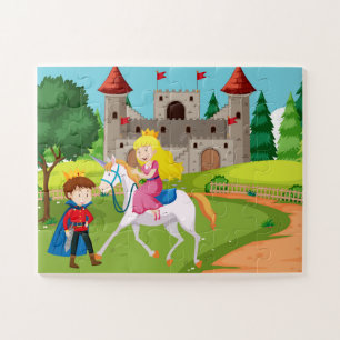 Enchanted Castle Adventure Kids' Jigsaw Puzzle