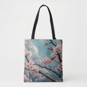 Enchanted Cherry Blossoms Tote Bag