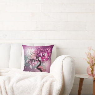 Enchanted Cherry Dance Cushion