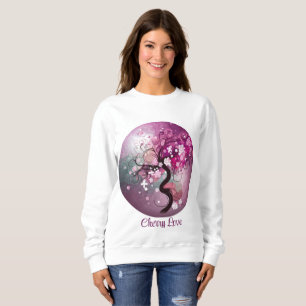Enchanted Cherry Dance Sweatshirt